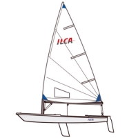 ILCA 6 Boat